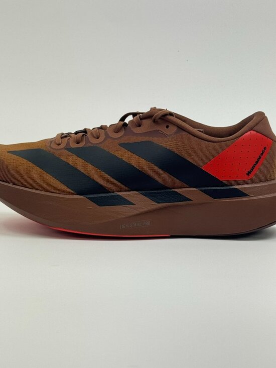 Adidas Adizero Evo SL x Pharrell \'Preloved Brown\' KJ8809 size 9.5 main image 4